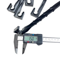 Держатель капельной линии 16 мм BOUTTE 10 шт.