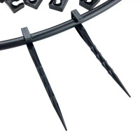 Держатель капельной линии 16 мм BOUTTE 10 шт.