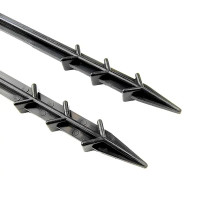 Держатель капельной линии 16 мм BOUTTE 10 шт.