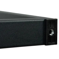 Подстолье Лофт 55x110 для столешницы сталь цвет черный