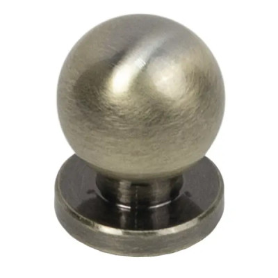 Ручка-кнопка мебельная GN35 цвет бронза