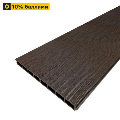 Доска заборная ДПК 25x285x3000 мм венге