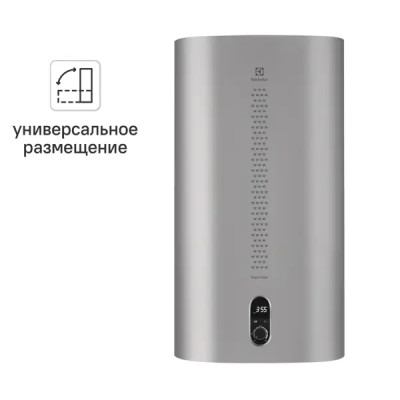 Накопительный водонагреватель электрический 100 л Electrolux EWH 100 2 кВт нержавеющая сталь мокрый ТЭН