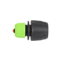 Коннектор для шланга быстросъемный с автостопом Жук 324428-00 1/2\