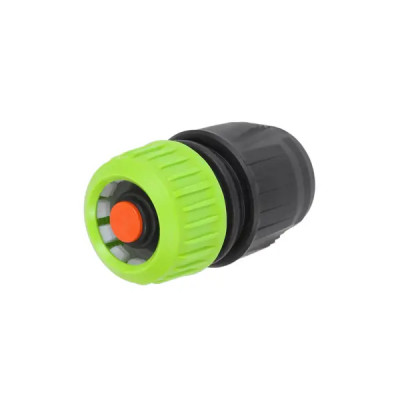 Коннектор для шланга быстросъемный с автостопом Жук 324367-00 3/4\