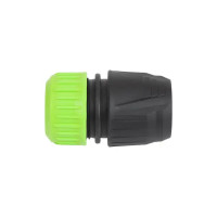 Коннектор для шланга быстросъемный с автостопом Жук 324367-00 3/4\