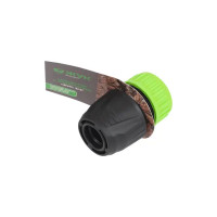 Коннектор для шланга быстросъемный с автостопом Жук 324367-00 3/4\