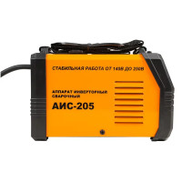 Сварочный аппарат инверторный АИС-205, 205 А, до 4 мм