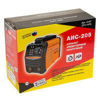 Сварочный аппарат инверторный АИС-205, 205 А, до 4 мм