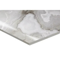 Глазурованный керамогранит Arcadia Ceramica Rex Onyx Blue 60x120 см 1.44 м² глянцевый цвет серо-голубой