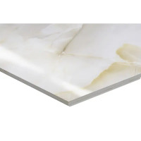 Глазурованный керамогранит Arcadia Ceramica Onyx Primo 60x120 см 1.44 м² глянцевый цвет бежевый