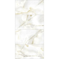 Глазурованный керамогранит Arcadia Ceramica Onyx Primo 60x120 см 1.44 м² глянцевый цвет бежевый