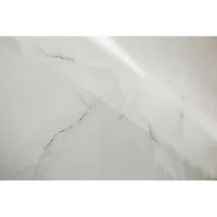 Глазурованный керамогранит Arcadia Ceramica Onyx White Cloud 60x120 см 1.44 м² глянцевый цвет светло-серый