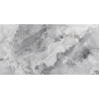 Глазурованный керамогранит Arcadia Ceramica Onyx Invisible Grey 60x120 см 1.44 м² глянцевый цвет серый
