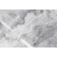Глазурованный керамогранит Arcadia Ceramica Onyx Invisible Grey 60x120 см 1.44 м² глянцевый цвет серый