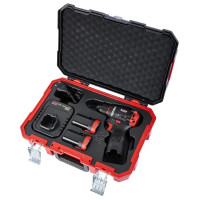 Дрель-шуруповерт аккумуляторная Elitech CD 16L2, 16 В Li-ion 2x2 Ач