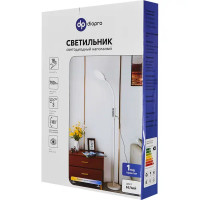 Торшер напольный светодиодный Diopro 18 Вт регулируемый белый свет цвет белый