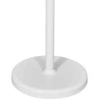 Торшер напольный светодиодный Diopro 18 Вт регулируемый белый свет цвет белый