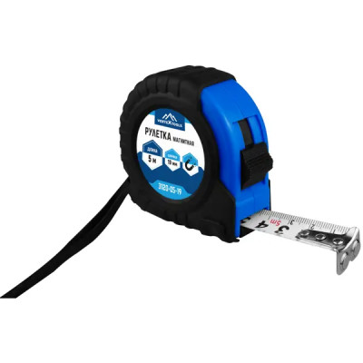 Рулетка Vertextools с магнитным наконечником 5 м x 19 мм