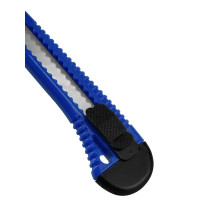 Нож строительный Vertextools 0044-18-00 пластиковый корпус сегментное лезвие 18 мм