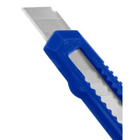 Нож строительный Vertextools 0044-18-00 пластиковый корпус сегментное лезвие 18 мм