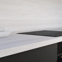 Стеновая панель Дуб килкини 240x0.6x60 см ЛДСП цвет бежевый