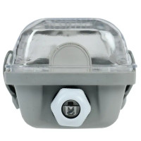 Светильник линейный влагостойкий IEK ДСП 2201 1200 мм 1xG13(T8), под светодиодную лампу