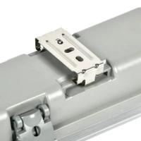 Светильник линейный влагостойкий IEK ДСП 2201 1200 мм 1xG13(T8), под светодиодную лампу