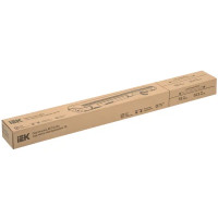 Светильник линейный влагостойкий IEK ДСП 2101 600 мм 1xG13(T8), под светодиодную лампу