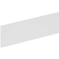 Фасад комода Лион София 79.6x22x1.6 см ЛДСП цвет белый матовый