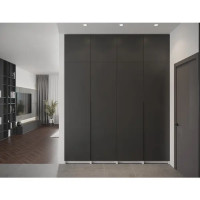 Дверь для шкафа Лион София грей 59.4x225.8x1.8 см ЛДСП цвет серый