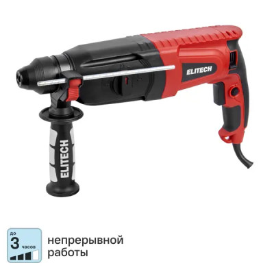 Перфоратор сетевой SDS-plus Elitech П3-32РЭМ, 1050 Вт, 3.4 Дж