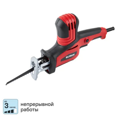 Пила сабельная сетевая Elitech ПС 05-00, 500 Вт