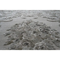 Ковер Genova 65x110 см вискоза 066/656561 цвет бежевый