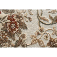 Ковер Genova 65x110 см вискоза 027/636260 цвет бежевый