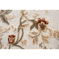 Ковер Genova 65x110 см вискоза 027/636260 цвет бежевый