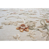Ковер Genova 65x110 см вискоза 027/636260 цвет бежевый