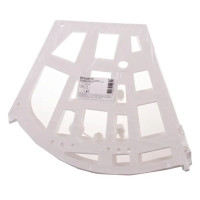 Механизм для обувниц 3 секции 260x305 мм пластик цвет белый