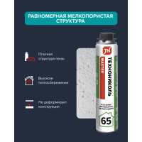 Пена монтажная профессиональная Технониколь Master 65 всесезонная 750 мл