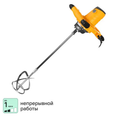 Миксер строительный сетевой Zitrek DKM1700, 1700 Вт