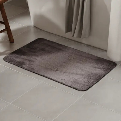 Коврик для ванной Swensa Swanny Granit SWM-2400GRY-B 50x80 см цвет серый