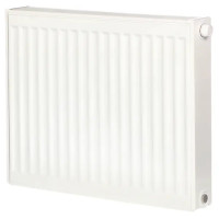 Радиатор панельный Ростерм 22 500x600 нижнее правое подключение сталь белый