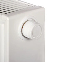 Радиатор панельный Ростерм 22 500x600 нижнее правое подключение сталь белый