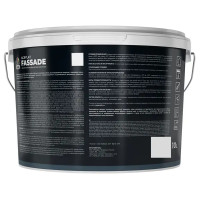 Краска фасадная Dufa Acrylat Fassade 10 л цвет белый