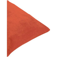 Подушка Flandria 45x45 см цвет терракотовый