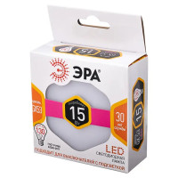 Лампа светодиодная Эра GX-15W-827-GX53 GX53 250 В 15 Вт круг 1200 лм теплый белый цвет света