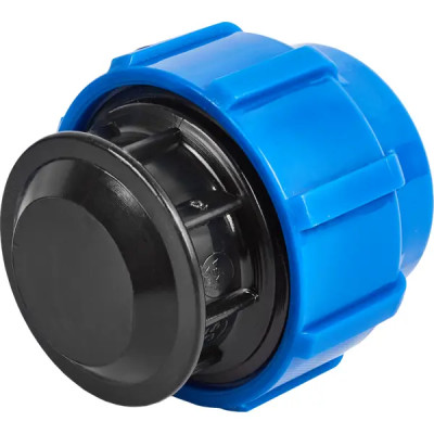 Заглушка ПНД Политэк ø50 мм