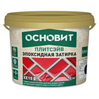 Затирка эпоксидная Основит Плитсэйв XE15Е цвет 064 небесный 1 кг