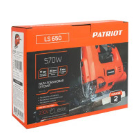 Лобзик Patriot LS 650, 570 Вт