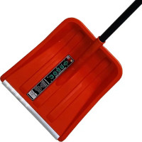 Лопата для уборки снега Фобос 40x148 см полипропилен с черенком